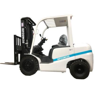 Morocco CE Approved Euro5 3.5t Diesel Forklift