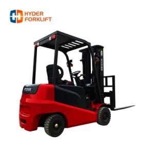 3ton Electric Forklift with 72V Lithium Battery and Battery Charger