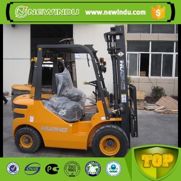 Huahe 3 Ton Mini Diesel Forklift Hh30z with High Quality