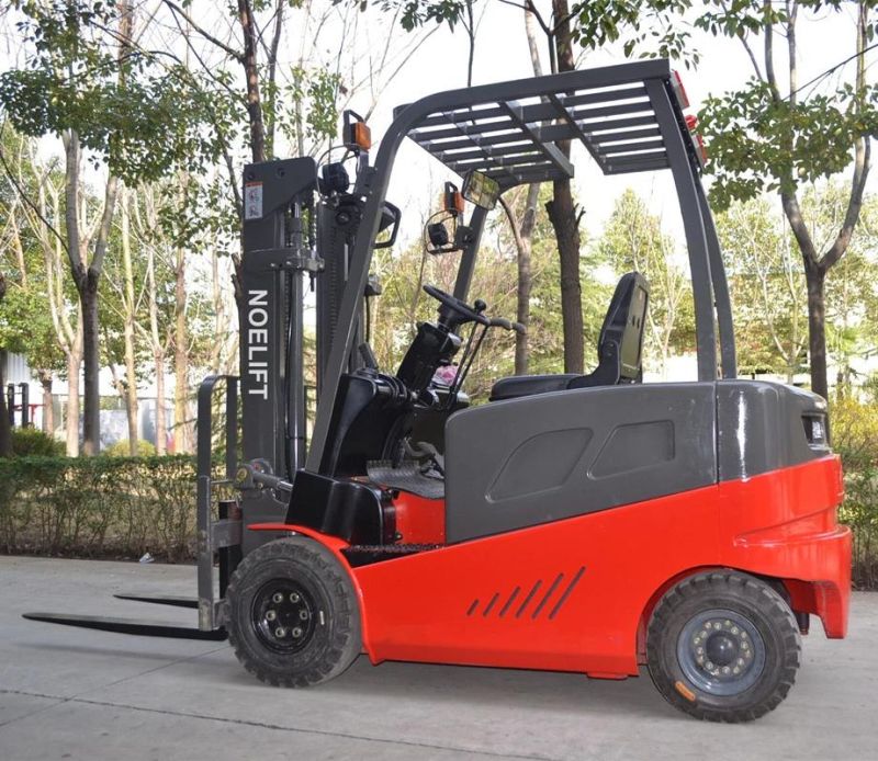 2.5 Ton Counter Balance Electric Forklift with 4 Wheel