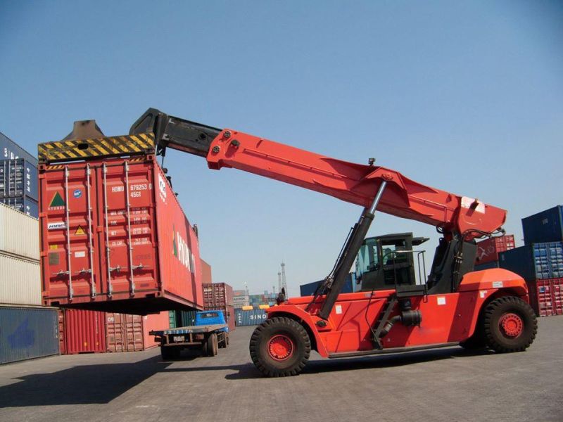 Heli Port Machine 45 Ton Rsh45 Container Reach Stacker