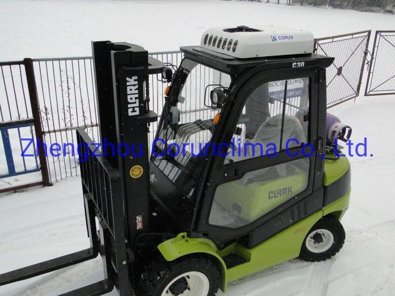 Electric Forklift Air Conditioning System