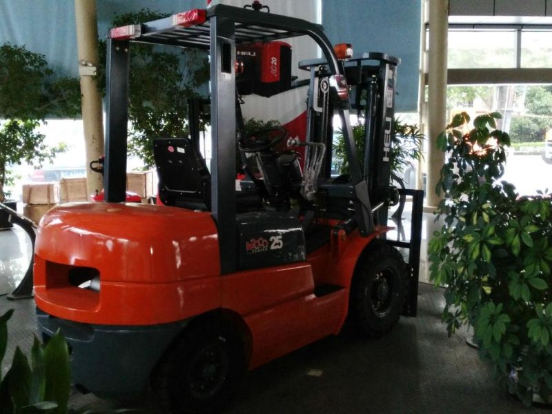 Heli Diesel Engine Low Price Forklift Cpcd25 with CE Approved