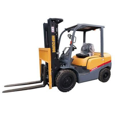 Good Performance Forklift Specification 500mm Load Center 3 Ton Diesel Forklift