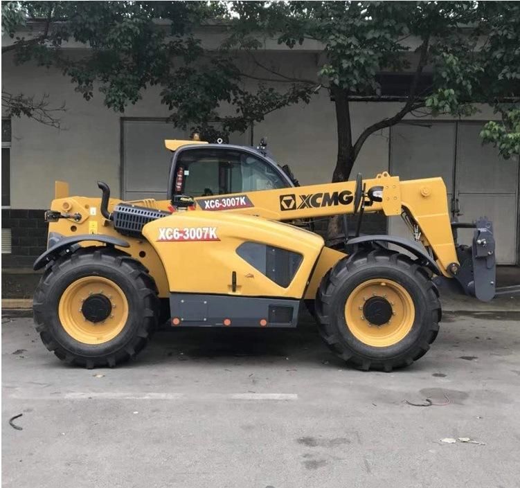6m Telescopic Handler 3ton Forklift Machine Xc6-3006K