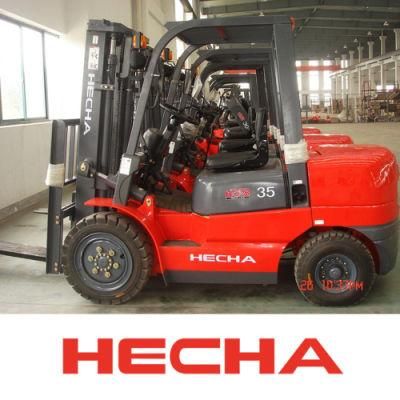 Forklift Truck 3 Ton Forklift Fork Cpcd30 Diesel Forklift