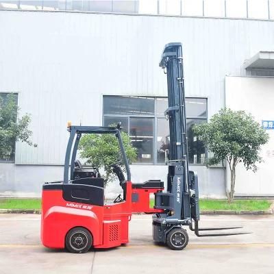 High-Grade 2ton Height 4600-12500mm Articulated Forklift with Video Display