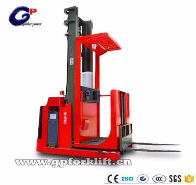 1.0t Material Handling Equipment Flexible Full Electric-Electric Aerial Order Picker
