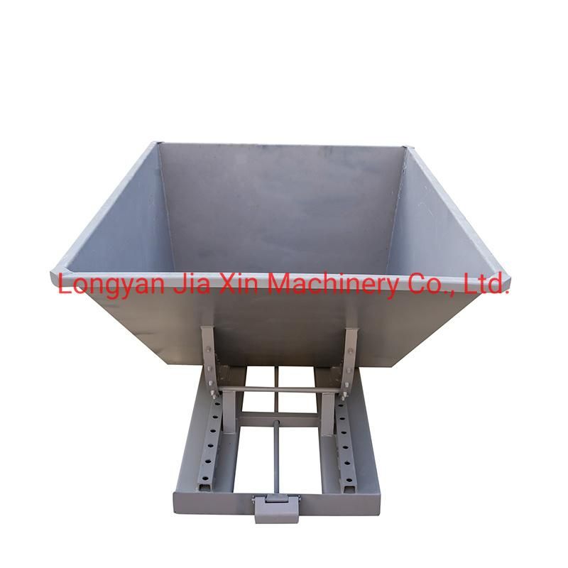 Pallet Truck of Iron Peel Bucket for Stacker