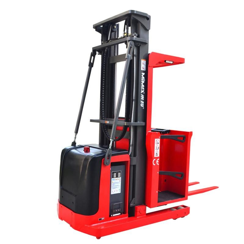 High Level Lithium Ion Battery Powered Electric Order Picker with Ce
