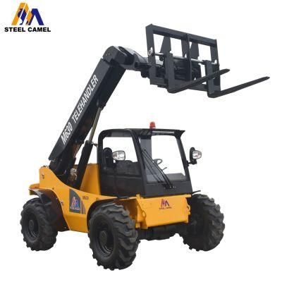 M630-60 Telescopic Forklift Small 4X4 Telehandler with Auto Transmission