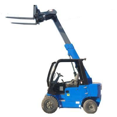 Construction Machinery Agricultural Equipment 4X4 Telehandler 3ton Telescopic Boom Forklift Wheel Loader with Attachments
