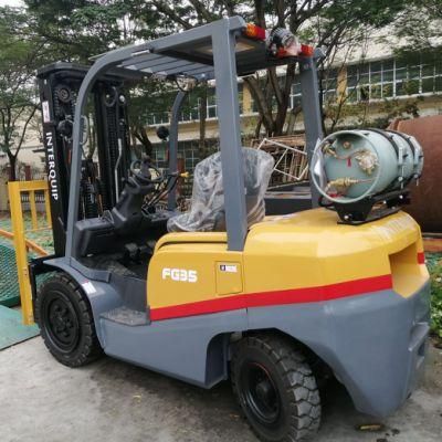 2.5 Ton LPG/Gas/Gasoline/Petrol Forklift with Japanese Nissan Engine