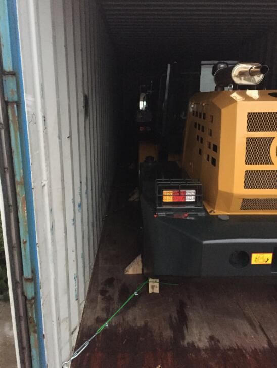Container Forklift 4X4 Drive All Wheel Drive Forklift