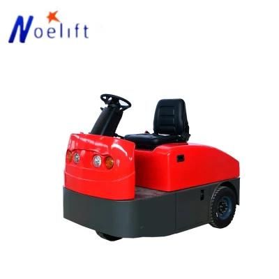 Easy Operated Heavy Loading 6 Ton Electric Tow Tractor with Seat