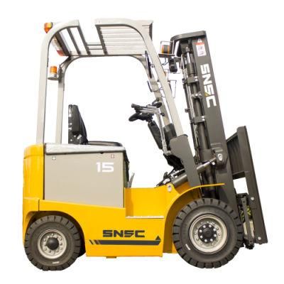 1.5 Ton Diesel Chariot Elevateur Gas Petrol Propane Electric Forklift with Carton Clamp