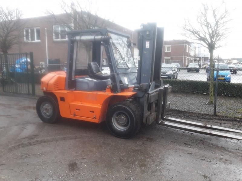 Heli Low Price 6ton Heavy Diesel Forklift with High Quality