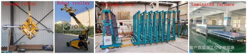 Forklift Lifter Forklift Arm Forklift Truck Skewer Boom Lifter for Loading/Unloading of Glass Packing