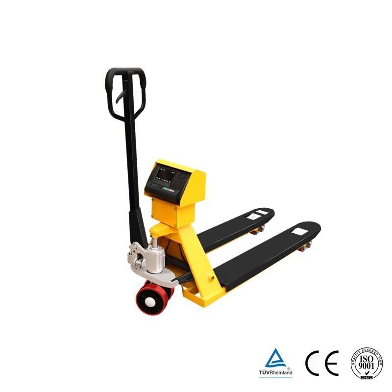1 Ton Electronic Industrial Pallet Truck Jack Scale
