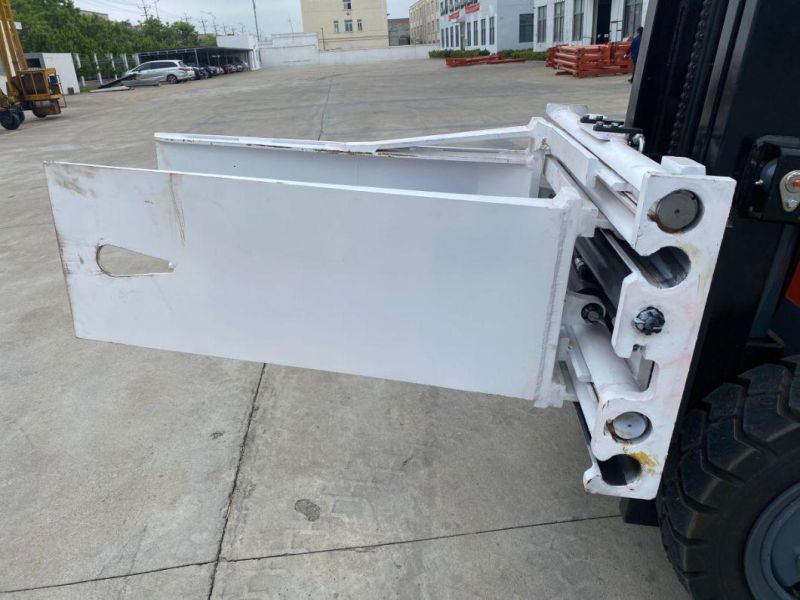 Electric Lifter with Attachment Bale Clamp