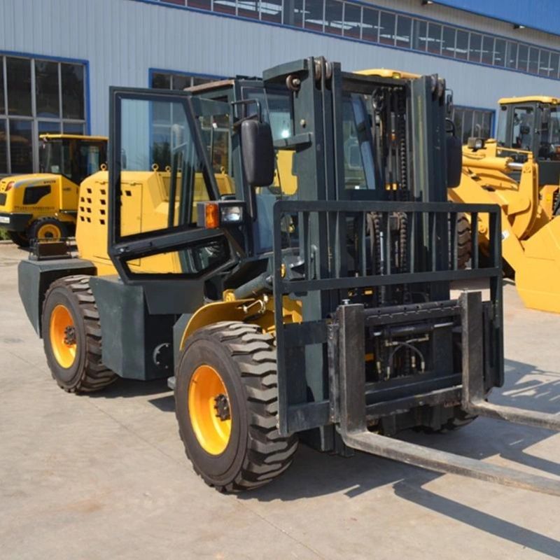 10 Ton All Wheel Drive Forklift