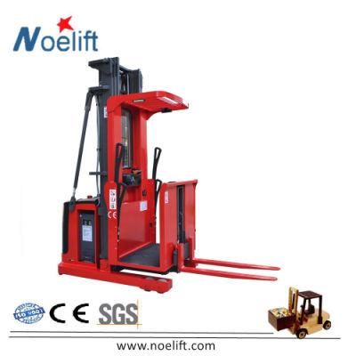 Fully Electric Order Picker 1000kg 3000mm Max. Lifting Height Hydraulic Lift Platform