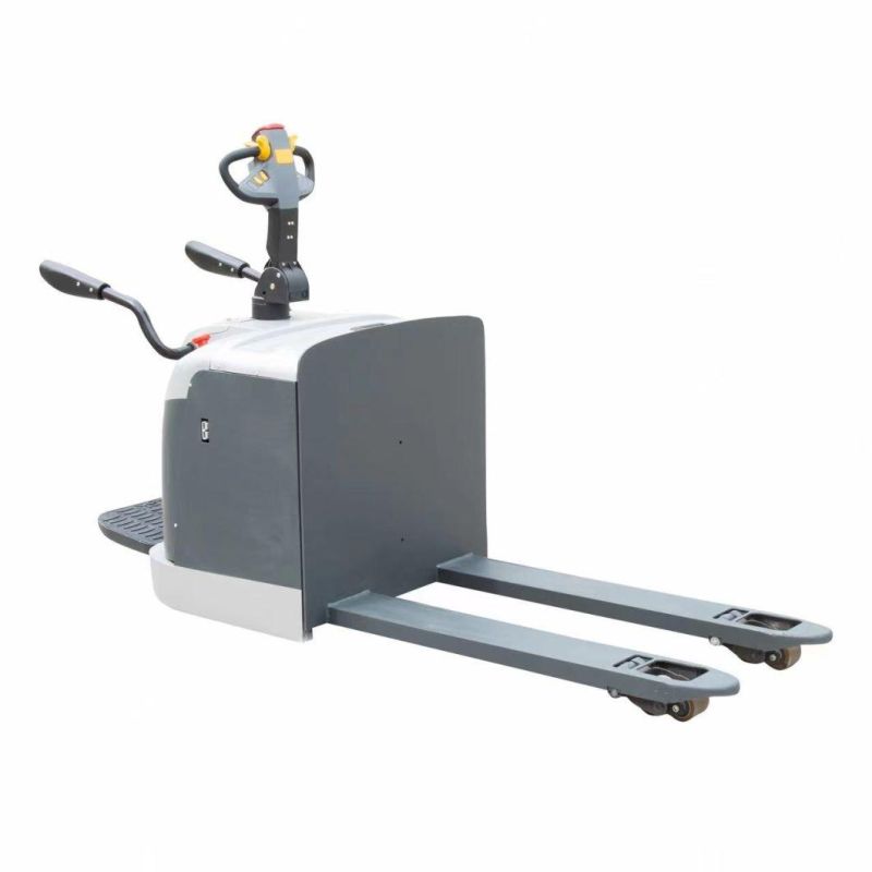 High Quality Material Warehouse Equipment Electric Battery Fully Pallet Jack