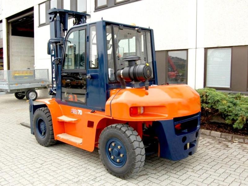 Best Quality Product Heli Cpcd60 6 Ton Diesel Forklift High Operating Efficiency