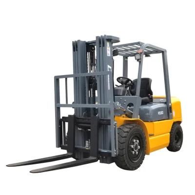 Ltmg Hot Selling 3 Ton 5 Ton Diesel Forklift with Fork Positioner