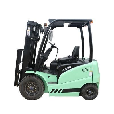 Hot sale 2ton CPD20 battery Curtis 48V forklift electric motor forklift truck with cheap price