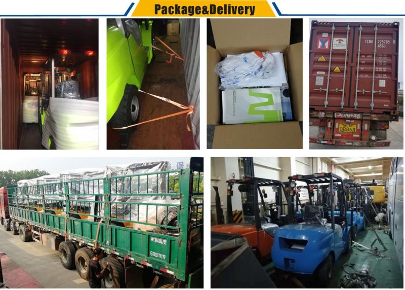 Industriel 1.6ton 1.8ton 2ton 3 Wheels Electric Forklift