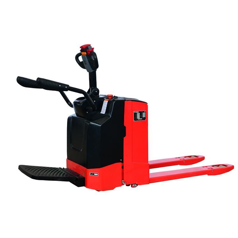 Load Capacity 2000kg Battery Operated Pallet Truck
