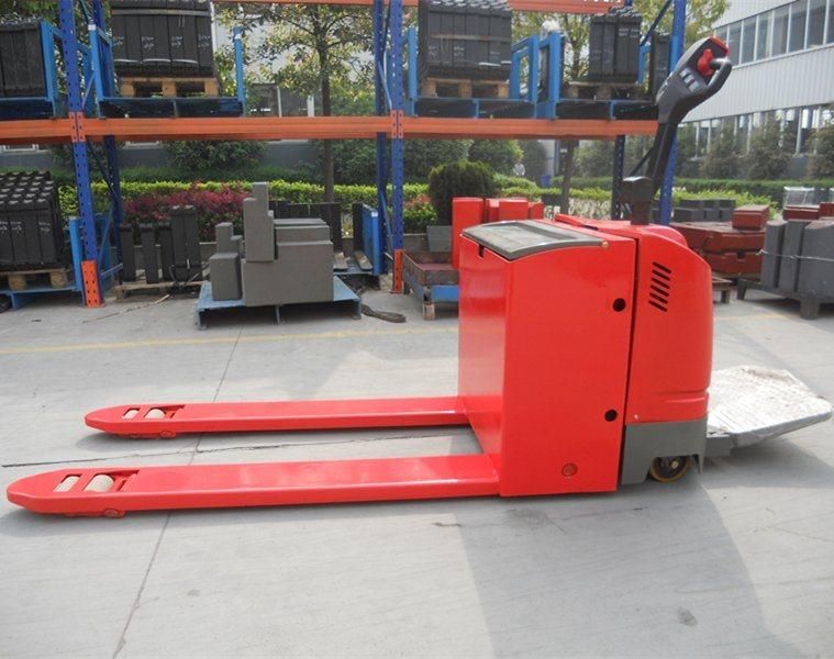 Warehouse Forklift Pallet Jack Trolley Trucks 1.5t/2t/2.5t/3t/4t/6t Te Series Electric Pallet Truck