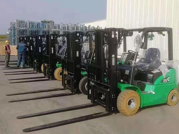 High Quality 2.5t Electric Forklift with Low Price