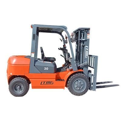 Brand New 3 Ton Diesel Forklift Price with Isuzu Engine