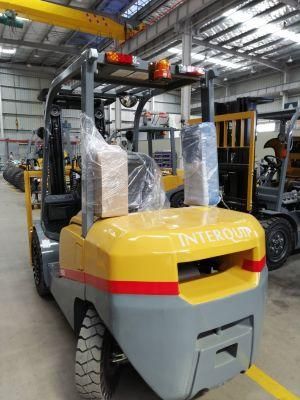 Counterbalance Good Performance 3.5 Ton Diesel Forklift with Japanese Isuzu Engine