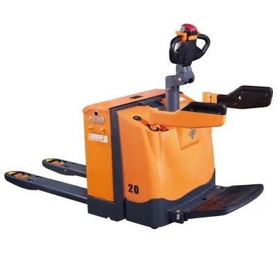 AC Motor 205mm Zowell Wooden China Forklift Pallet Truck XP20