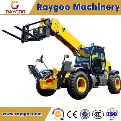 Rgxc6-3514K 3.5 Ton Side Loader Forklift with 13.7m Lifting Weight