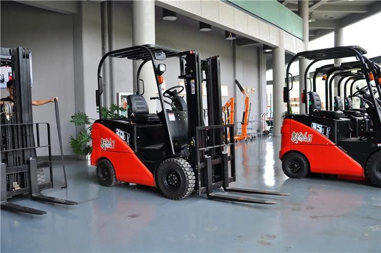 Widely Use Economical Electric Forklift Electric Stacker