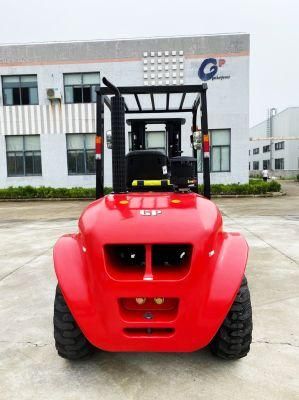 AC Motor 1t - 5t Machinery Small Forklift for Sale