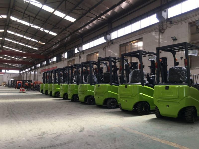 Forklift Truck Electric Forklift Battery Power Truck Lifting 1500kg