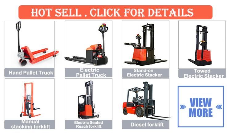 1 Ton 1.5 Ton 2 Ton 3 Ton Battery 48V Battery Operated Electric Forklift