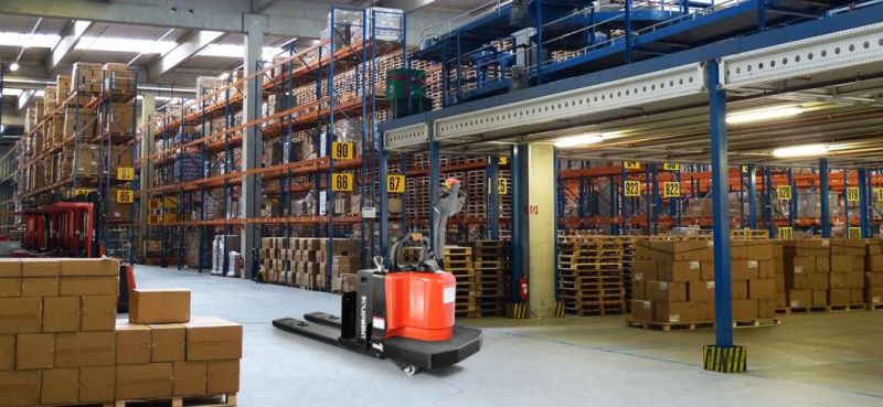 Ce ISO 3.0-3.5t Standing Electric Pallet Truck