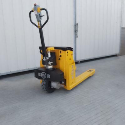 Not Adjustable 12 Months Jiangmen Hangcha Pallet Forklift Cbdy