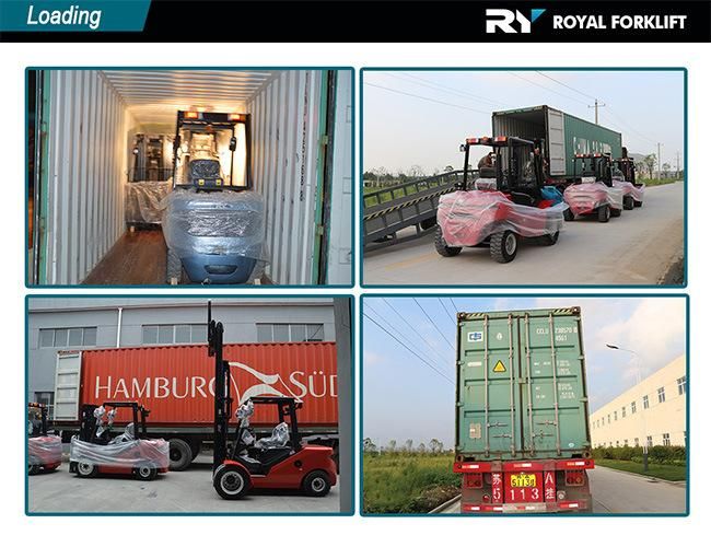 2.0t Electric Stacker with AC System for Sale