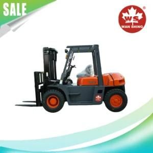 5-6 Ton Heavy Duty Diesel Forklift/ Ws 5000kg-6000kg Forklift