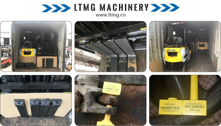 Ltmg Logistics Tools 3 Ton 3.5 Ton 4 Ton LPG Forklift Mechanical