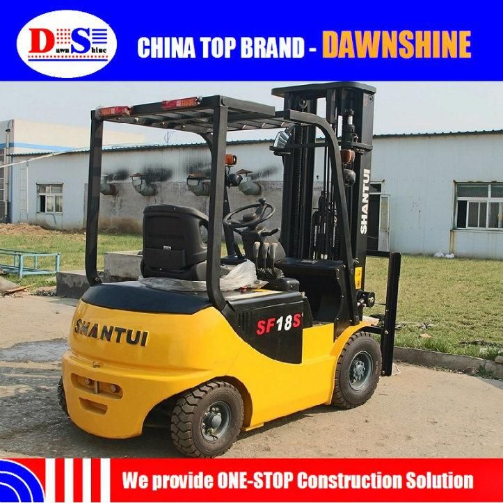 Shantui Sf18 Mini 1.8 Ton Electric Forklift