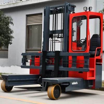Carefully-Crafted OPS Sensing System Multi-Directional Forklift with Position