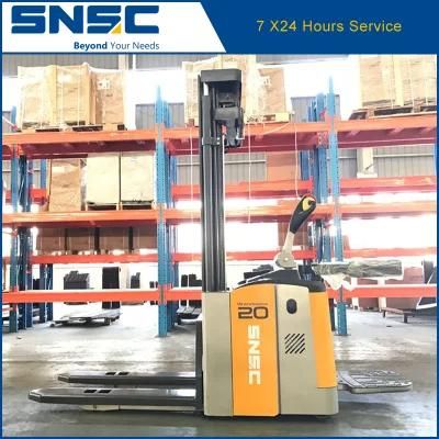China Quality 2.0tons Electric Stacker Price